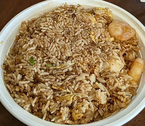 Special Shrimp Fried Rice虾炒饭